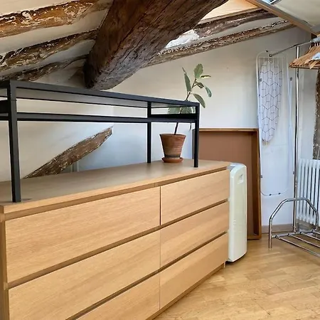 Central Duplex With Panoramic Views Over Parigi Esterno foto