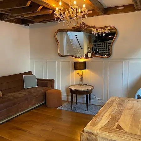 Central Duplex With Panoramic Views Over Parigi Esterno foto